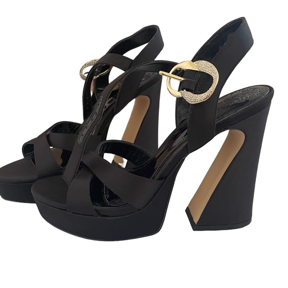 VINCE CAMUTO IZIA Women’s Platforms Size 7.5-8 - Picture 4 of 12